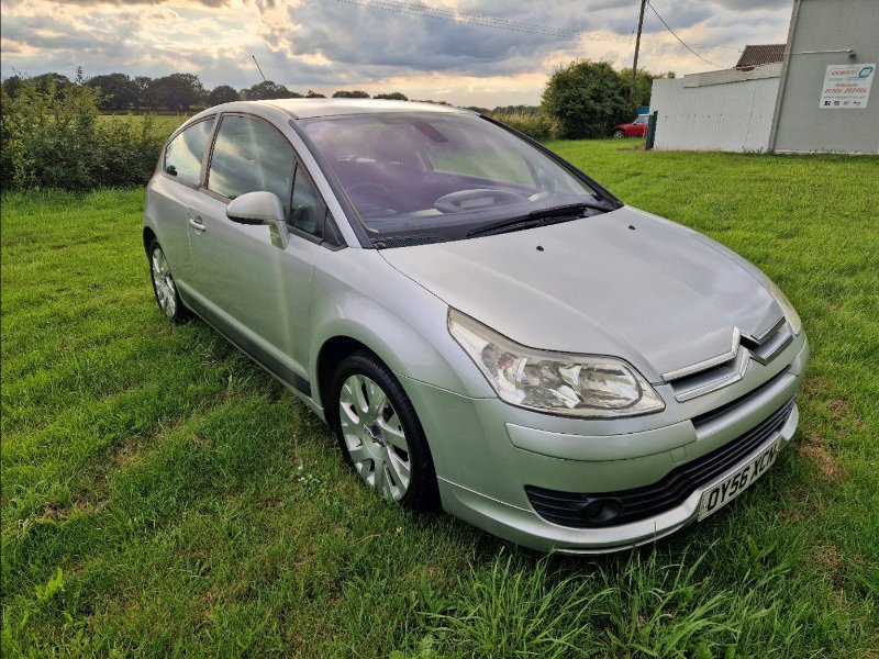 Sold 2006 Citroen C4 1.6 HDi 16V VTR+ Coupe 3dr Diesel Manual (non DPFS ...