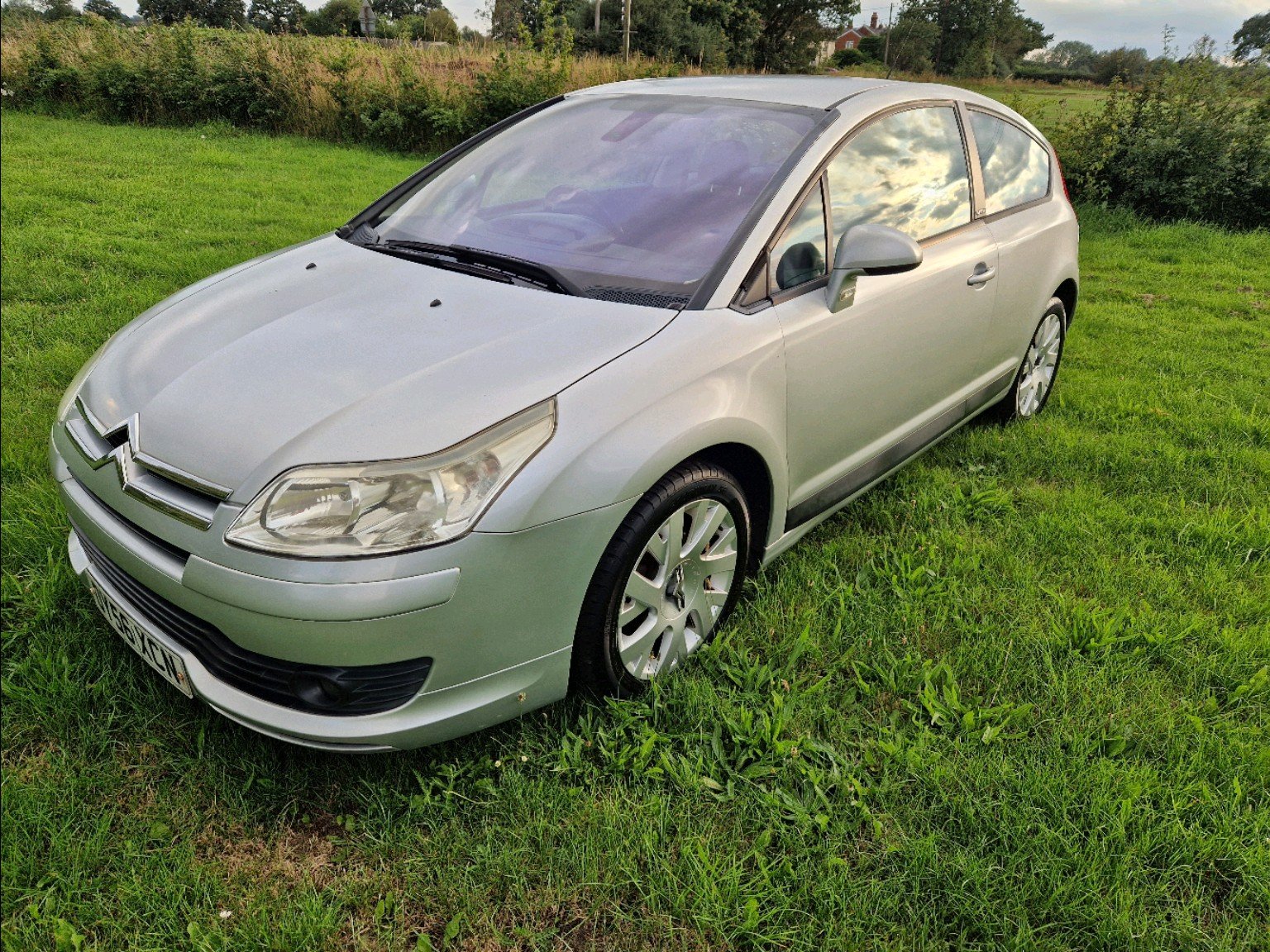 Sold 2006 Citroen C4 1.6 HDi 16V VTR+ Coupe 3dr Diesel Manual (non DPFS ...