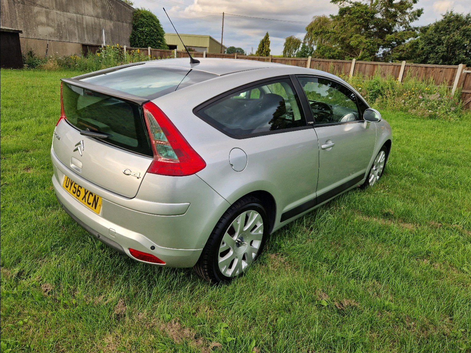 Sold 2006 Citroen C4 1.6 HDi 16V VTR+ Coupe 3dr Diesel Manual (non DPFS ...