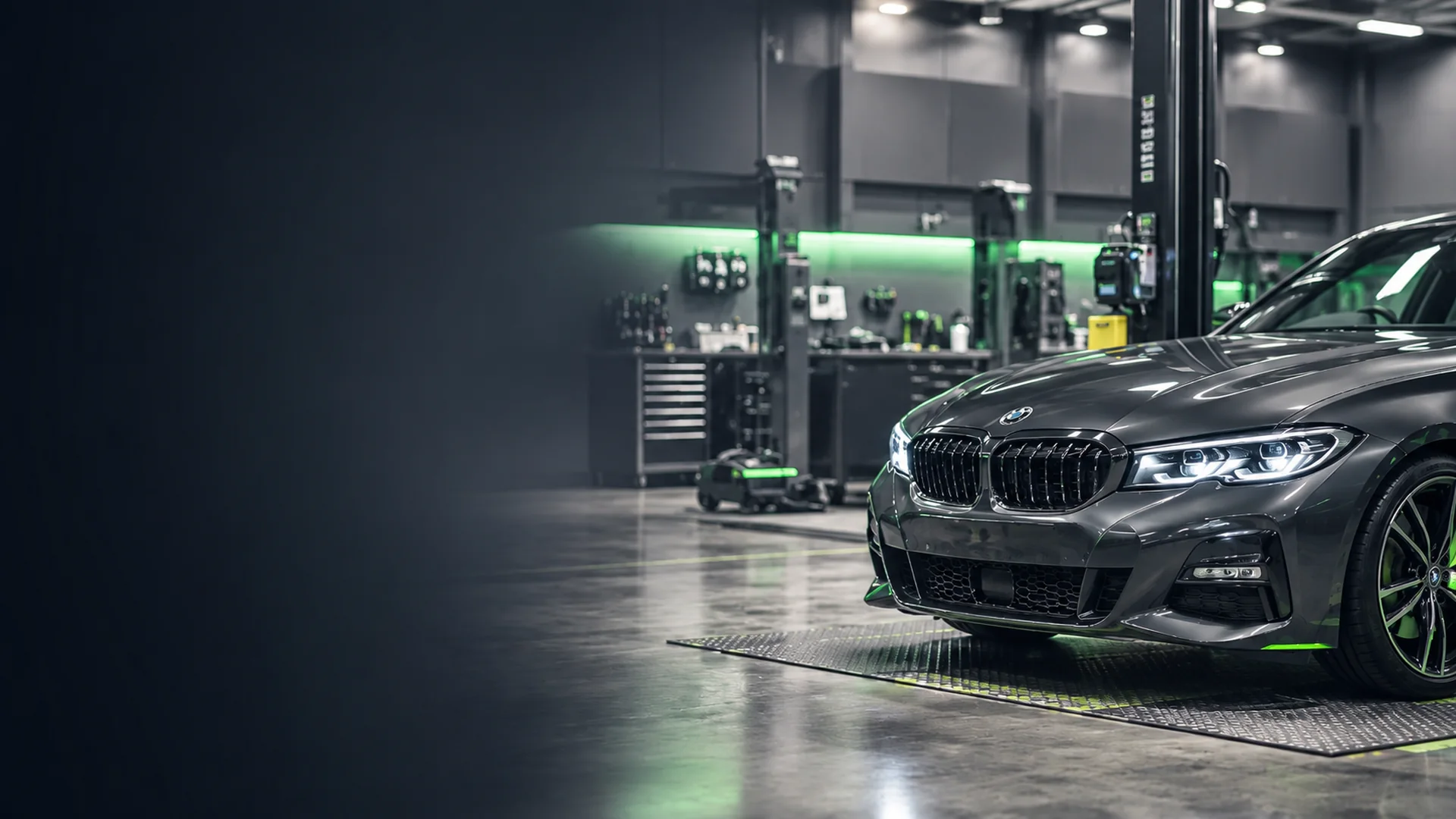 David Paul Automotive workshop