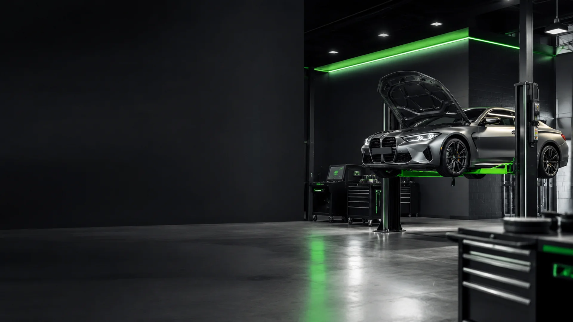 David Paul Automotive workshop